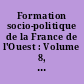 Formation socio-politique de la France de l'Ouest : Volume 8, 1978 : Le mouvement ouvrier à Trignac : réflexions sur l'hégémonie sociale-démocrate, 1914-1940