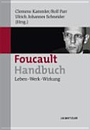 Foucault Handbuch : Leben, Werk, Wirkung
