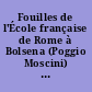 Fouilles de l'École française de Rome à Bolsena (Poggio Moscini) : 5 : La  Maison aux salles souterraines : 1 : Les Terres cuites sous le péristyle