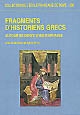 Fragments d'historiens grecs : autour de Denys d'Halicarnasse