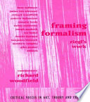 Framing formalism : Riegl's work
