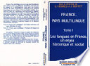 France, pays multilingue