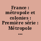 France : métropole et colonies : Première série : Métropole : Album No V : La Région parisienne