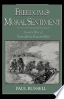 Freedom and moral sentiment : Hume's way of naturalizing responsibility