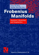 Frobenius manifolds : quantum cohomology and singularities