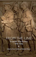 From the line : Scottish war poetry 1914-1945