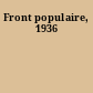 Front populaire, 1936