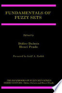 Fundamentals of fuzzy sets