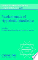 Fundamentals of hyperbolic geometry : selected expositions