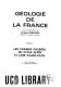 Géologie de la France...