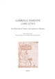 Gabriele Simeoni, 1509-1570? : un Florentin en France entre princes et libraires