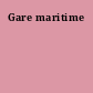 Gare maritime