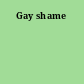 Gay shame