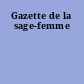 Gazette de la sage-femme