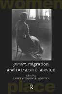 Gender, migration, and domestic service