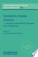 Geometric Galois actions