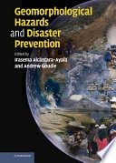 Geomorphological hazards and disaster prevention