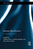 German reunification : a multinational history
