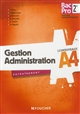 Gestion administration : 2de Bac Pro gestion administration