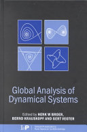 Global analysis of dynamical systems : Festschrift dedicated to Floris Takens for his 60th birthday