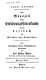 Gnothi sauton oder Magazin zur Erfahrungsseelenkunde als ein Lesebuch für Gelehrte und Ungelehrte : 2 : Berlin 1783-1793