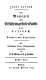Gnothi sauton oder Magazin zur Erfahrungsseelenkunde als ein Lesebuch für Gelehrte und Ungelehrte : 6 : Berlin 1783-1793