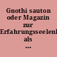 Gnothi sauton oder Magazin zur Erfahrungsseelenkunde als ein Lesebuch für Gelehrte und Ungelehrte : 9 : Berlin 1783-1793