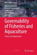 Governability of fisheries and aquaculture : theory and applications