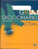 Gran diccionario de uso del español actual