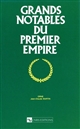 Grands notables du Premier Empire : 25 : Orne