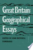 Great Britain : geographical essays