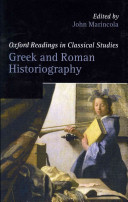Greek and Roman historiography