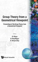 Group theory from a geometrical viewpoint : 26 March-6 April 1990, ICTP, Trieste, Italy