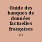 Guide des banques de données factuelles françaises sur les matériaux : 1989