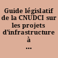 Guide législatif de la CNUDCI sur les projets d'infrastructure à financement privé