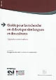 Guide pour la recherche en didactique des langues et des cultures : approches contextualisées