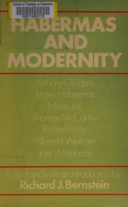 Habermas and modernity