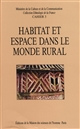 Habitat et espace dans le monde rural : stage de Saint-Riquier, mai 1986