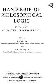 Handbook of Philosophical Logic : Volume II : Extensions of classical logic