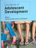 Handbook of adolescent development