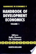 Handbook of development economics : Volume 1