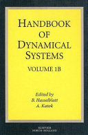 Handbook of dynamical systems : volume 1B