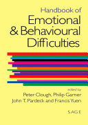 Handbook of emotional & behavioural difficulties