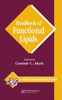 Handbook of functional lipids