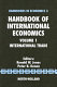 Handbook of international economics : 1