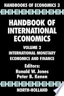 Handbook of international economics : 2