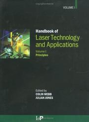 Handbook of laser technology and applications : 2 : Laser design and laser systems