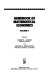 Handbook of mathematical economics : 2