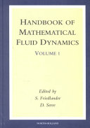 Handbook of mathematical fluid dynamics : vol. 1