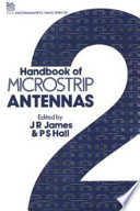 Handbook of microstrip antennas